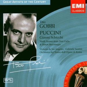 Gianni Schicchi / Scenes From Don Carlo & Simon Boccanegra