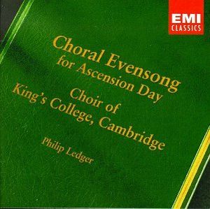 Choral Evensong for Ascension Day