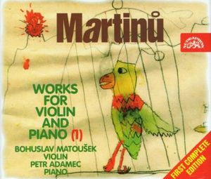 Works for Violin and Piano I