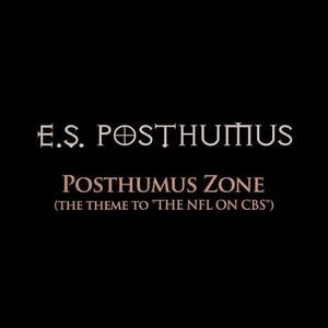 Posthumus Zone (The Theme to "The NFL on CBS") (Single)