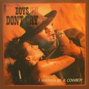 I Wanna Be a Cowboy (12" Saddle mix)