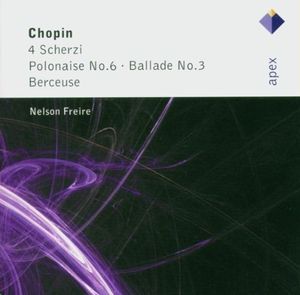 4 Scherzi / Polonaise no. 6 / Ballade no. 3 / Berceuse