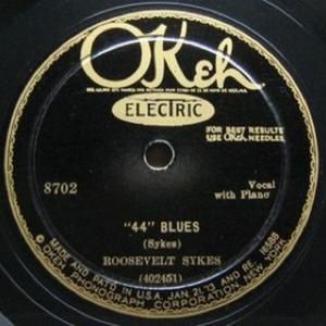 "44" Blues / Boot That Thing (Single)