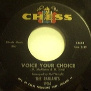 Voice Your Choice / If I Only Had You (Single)