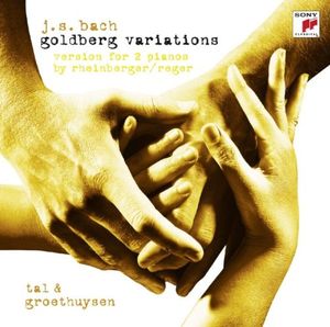 Goldberg-Variationen: Fassung für zwei Klaviere von Joseph Rheinberger und Max Reger