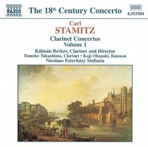 Clarinet Concertos, Volume 1