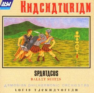 Spartacus Suite no. 1: III. Variation of Aegina and Bacchanalia