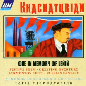 Ode in Memory of Lenin