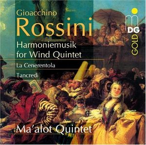 Harmoniemusik for Wind Quintet: La Cenerentola / Tancredi