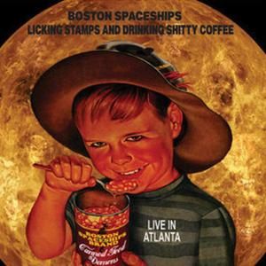 Licking Stamps and Drinking Shitty Coffee: Live in Atlanta (Live)