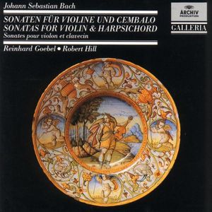 Sonaten für Violine und Cembalo