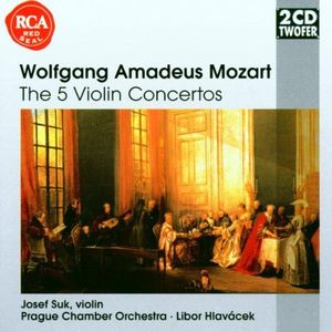Violin Concerto no. 1 in B-flat major, K. 207: II. Adagio