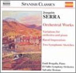 Orchestral Works: Variations for Orchestra and Piano / Rural Impressions / Two Symphonic Sketches