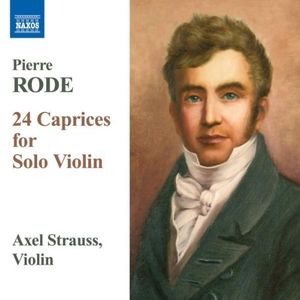 24 Caprices for Solo Violin: No. 16 in B-flat minor. Andante
