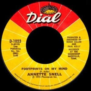 Footprints on My Mind / You Oughta Be Here With Me (Single)