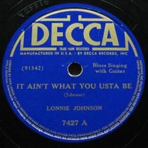 It Ain't What You Usta Be / Swing Out Rhythm (Single)