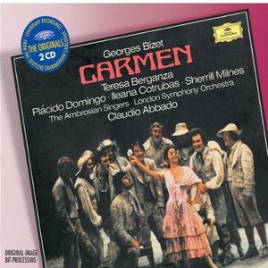 Carmen: Acte I. no. 3 Chœur et Scène “La cloche a sonné” (les Jeunes Gens, les Soldats, les Cigarières)