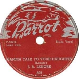 Mamma Talk to Your Daughter / Man Watch Your Woman (Single)