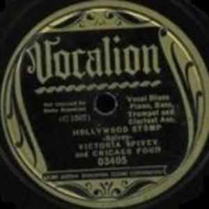 Hollywood Stomp / Detroit Moan (Single)