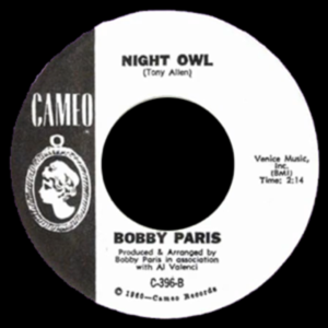 Night Owl / Tears on My Pillow (Single)