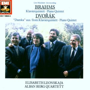 Brahms: Klavierquintett / Dvořák: Dumka aus Klavierquintett
