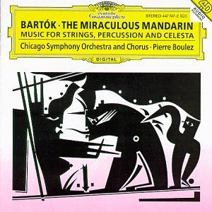 The Miraculous Mandarin / Music for Strings, Percussion and Celesta