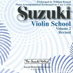 Suzuki Violin School, Volume 2, Revised