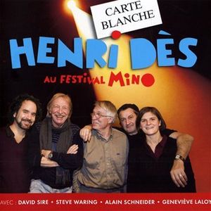Carte Blanche à Henri Dès au Festival Mino (Live)