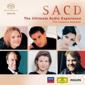 SACD: The Ultimate Audio Experience: The Classics Sampler