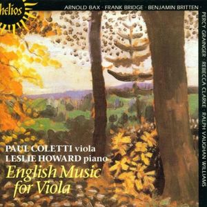 Viola Sonata: I. Impetuoso