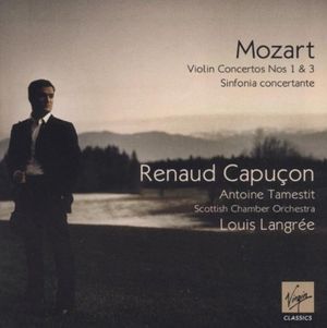 Violin Concertos 1 & 3 / Sinfonia Concertante