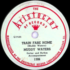 Train Fare Home / Sittin' Here and Drinkin' (Single)