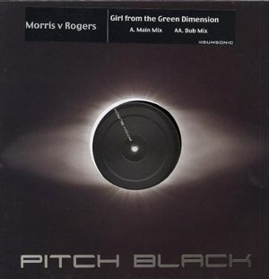 Girl From the Green Dimension (Single)