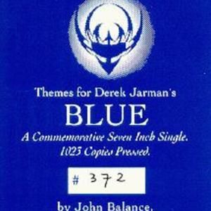 Themes for Derek Jarman’s Blue (OST)