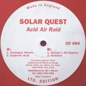 Acid Air Raid (George's All Nighter)
