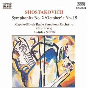 Symphony no. 2 “October” / Symphony no. 15
