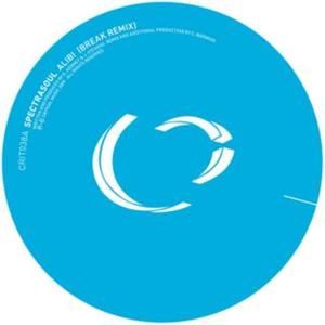 Alibi (Break remix) / Organiser (Single)