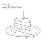 Pochette Happy Birthday to Me (EP)