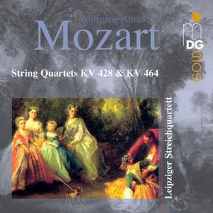 String Quartets KV 428 & KV 464