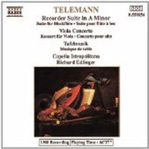Baroque Treasuries Vol. 4: Telemann - Trumpet Concerto / Trumpet Suite / Overture