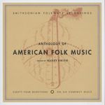 Pochette Anthology of American Folk Music Pochette Anthology of American Folk Music