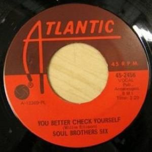 You Better Check Yourself / What Can You Do When You Ain't Got Nobody (Single)