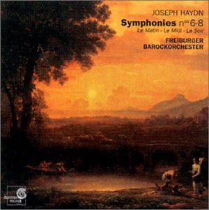 Symphonie No. 8 "Le Soir" G-Dur: III. Menuetto avec Trio