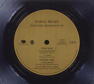 Dancing Barefoot EP (EP)