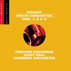 The Violin Concertos, Vol I: Concertos nos. 1, 2 & 3