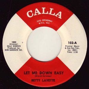 Let Me Down Easy (Single)