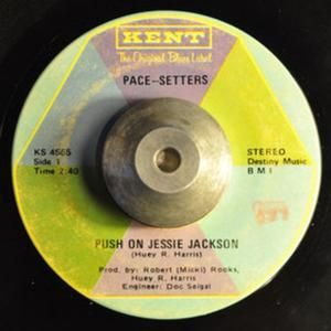 Push on Jesse Jackson / Freedom and Justice (Single)