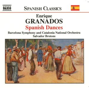 Danzas españolas: II. Andante con moto