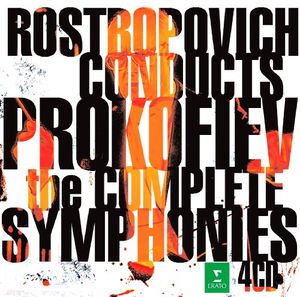 Rostropovich Conducts Prokofiev: The Complete Symphonies