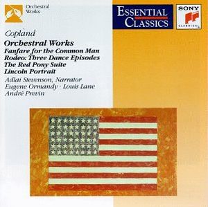 The Red Pony: Suite for Orchestra: II. The Gift (St. Louis Symphony feat. conductor: André Previn)